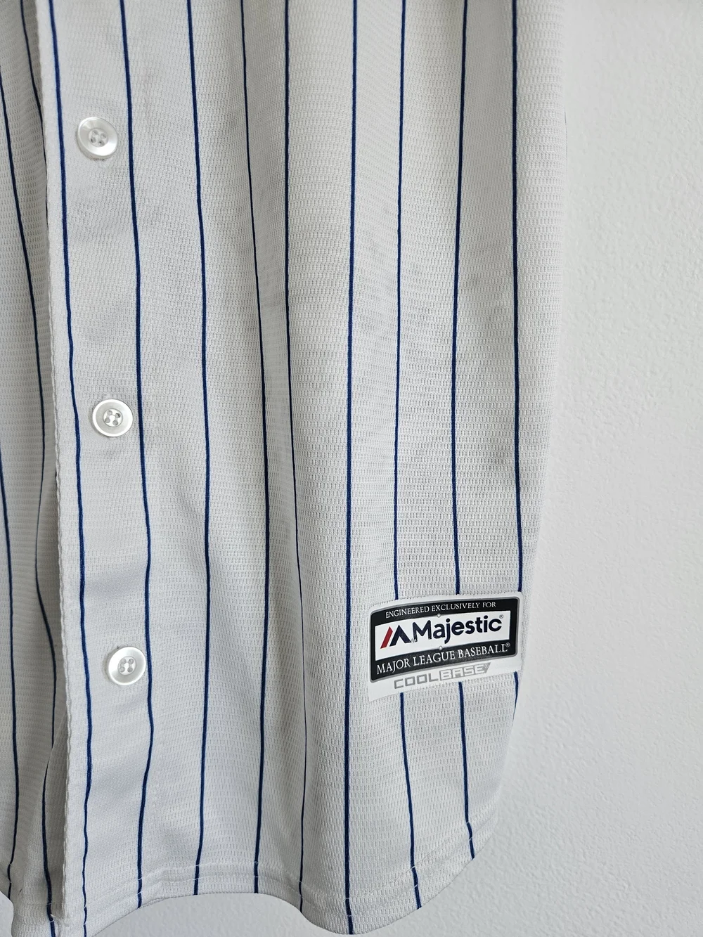 Authentic Majestic NY Mets #33 Matt Harvey Youth Size Large 14 - 16 *Read*